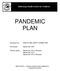 Pathways Health Centre for Children PANDEMIC PLAN HEALTH AND SAFETY COMMITTEE. September 2013 September 2014 (Revised)