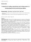 Comparison of reading comprehension and working memory in hearing-impaired and normal-hearing children