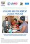 HIV CARE AND TREATMENT CHANGE PACKAGE