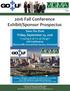 2016 Fall Conference Exhibit/Sponsor Prospectus