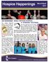 Hospice Happenings March/April