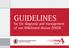 GUIDELINES. for the diagnosis and management of von Willebrand disease (VWD)
