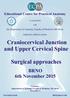 Craniocervical Junction and Upper Cervical Spine