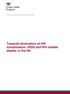 Towards elimination of HIV transmission, AIDS and HIV-related deaths in the UK