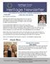 Heritage Court Memory Care Community Heritage Newsletter