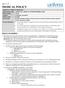MEDICAL POLICY MEDICAL POLICY DETAILS POLICY STATEMENT. Page: 1 of 17