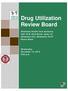 Drug Utilization Review Board