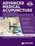ADVANCED MEDICAL ACUPUNCTURE