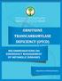 Ornithine Transcarbamylase Deficiency (OTCD) Recommendations on Emergency Management of Metabolic Disease