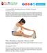 10 Remarkable Stretching Exercises Before Workouts