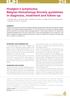 Hodgkin s lymphoma: Belgian Hematology Society guidelines in diagnosis, treatment and follow-up