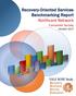 Recovery-Oriented Services Benchmarking Report Northcare Network Consumer Survey October 2017