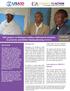 E2A grantee in Ethiopia mobilizes faith-based networks to promote and deliver family planning services