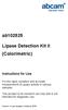 Lipase Detection Kit II (Colorimetric)