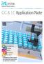 GC & LC Application Note