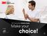 3M Restorative Solution Guide. Make your featuring. choice!