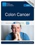 Colon Cancer NCCN GUIDELINES FOR PATIENTS. Available online at NCCN.org/patients. Please complete. our online survey at. NCCN.org/patients/survey