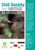 Civil Society. and UNITAID. An introduction CONTENTS