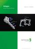 Integra. surgical technique. Advansys Midfoot Plating System. eng. D.L.P. Dorsal Lisfranc Plate. M.L.P. Medial Lisfranc Plate