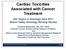 Cardiac Toxicities Associated with Cancer Treatment