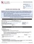 ADVERSE EVENT REPORTING FORM
