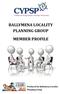BALLYMENA LOCALITY PLANNING GROUP MEMBER PROFILE