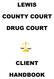 LEWIS COUNTY COURT DRUG COURT