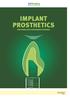 IMPLANT PROSTHETICS WITH BIONIC HIGH-PERFORMANCE POLYMERS