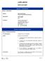 LUPIN LIMITED SAFETY DATA SHEET. Section 1: Identification. 50 mg, 100 mg, 200 mg and 400 mg. Goa India