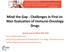 Mind the Gap : Challenges in First-in- Man Evaluation of Immuno-Oncology Drugs