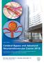 Cerebral Bypass and Advanced Neuroendovascular Course 2018