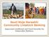 Sauti Moja Marsabit: Community Livestock Banking. Improved Livelihood and Food Security for Vulnerable Mothers.