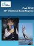 Port CFNZ 2011 National Data Registry