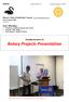 Rotary Projects Presentation