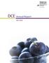 Diabetes Care and Education. a dietetic practice group of the.   DCE Annual Report