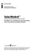 Solu-Medrol. InfoNEURO. Solu-Medrol is a medication from the steroid family used to treat different neurological disorders.
