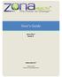 Zona Plus Series 3 ZONA HEALTH