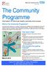 The Community Programme
