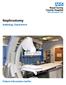 Nephrostomy. Radiology Department. Patient information leaflet