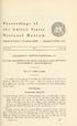 National Museum ^^S^ Proceedings of.^^^hi^^ the United States ((( SMITHSONIAN INSTITUTION WASHINGTON, D.C.