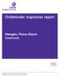 Childminder inspection report. Mangan, Fiona Alison Greenock