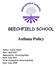 BEECHFIELD SCHOOL. Asthma Policy