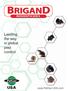 BRIGAND. Leading the way in global pest control US A RODENTICIDES.