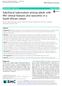 Subclinical tuberculosis among adults with HIV: clinical features and outcomes in a South African cohort