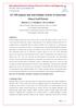GC-MS analysis and Anti-Oxidant Activity of Simarouba Glauca Leaf Extract