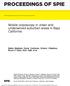 PROCEEDINGS OF SPIE. Mobile colposcopy in urban and underserved suburban areas in Baja California