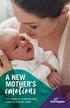 A NEW MOTHER S. emotions. Your guide to understanding maternal mental health