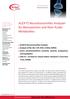 ALEXYS Neurotransmitter Analyzer for Monoamines and their Acidic Metabolites