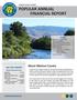 About Washoe County WASHOE COUNTY, NEVADA POPULAR ANNUAL FINANCIAL REPORT FISCAL YEAR ENDING JUNE 30, 2014