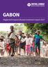 GABON. Neglected tropical disease treatment report profile for mass treatment of NTDs